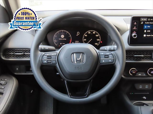 new 2026 Honda HR-V car, priced at $28,649