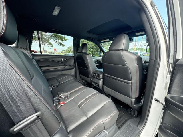 used 2024 Honda Passport car, priced at $38,805