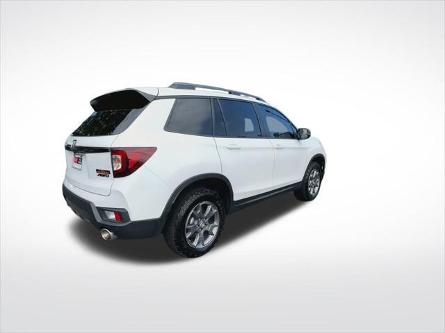 used 2024 Honda Passport car, priced at $38,805