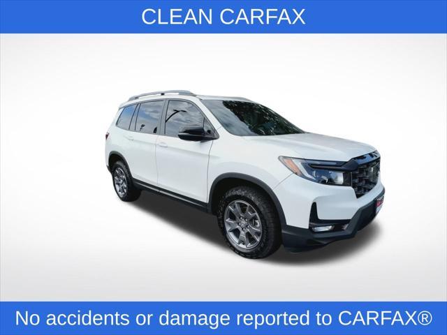 used 2024 Honda Passport car, priced at $38,805