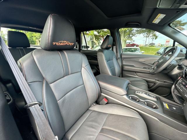used 2024 Honda Passport car, priced at $38,805