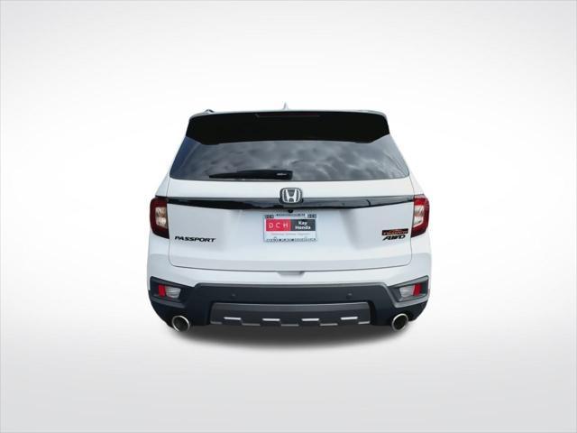 used 2024 Honda Passport car, priced at $38,805