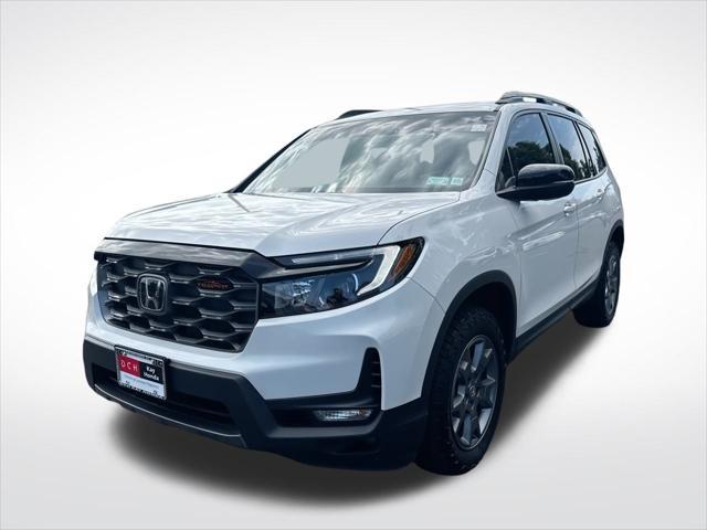used 2024 Honda Passport car, priced at $38,805