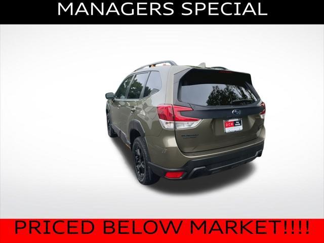 used 2022 Subaru Forester car, priced at $22,900