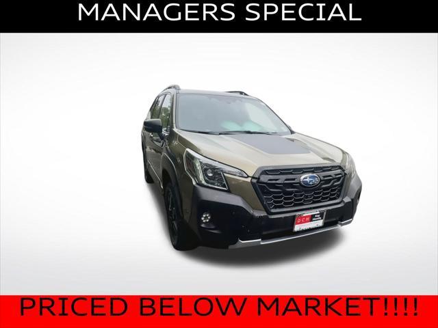 used 2022 Subaru Forester car, priced at $22,900