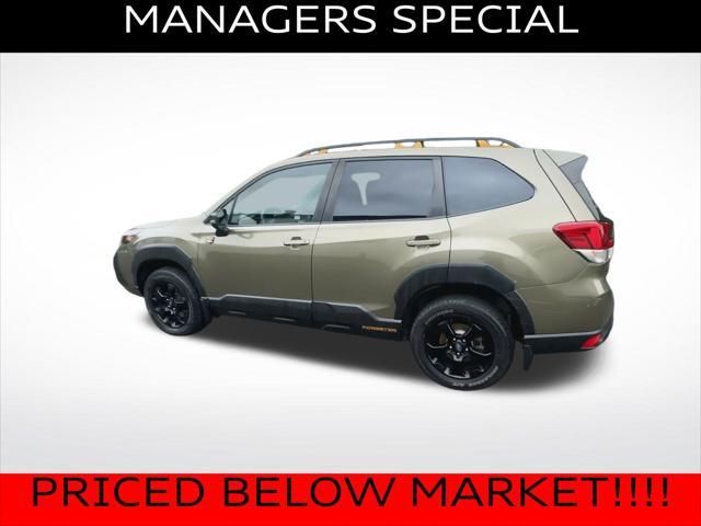 used 2022 Subaru Forester car, priced at $22,900