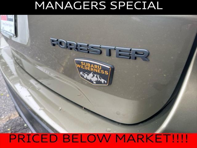 used 2022 Subaru Forester car, priced at $22,900