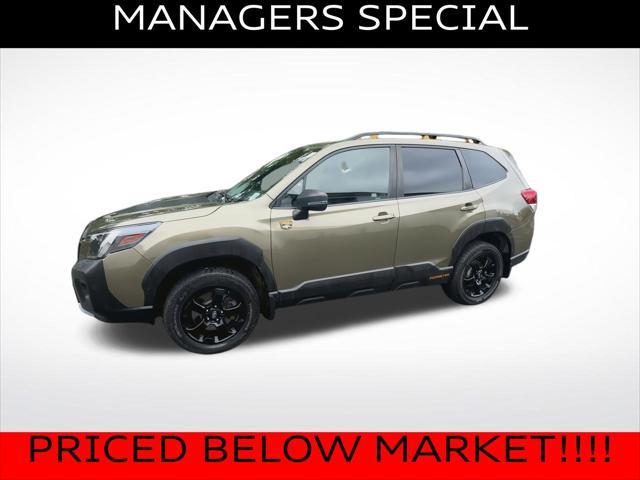 used 2022 Subaru Forester car, priced at $22,900