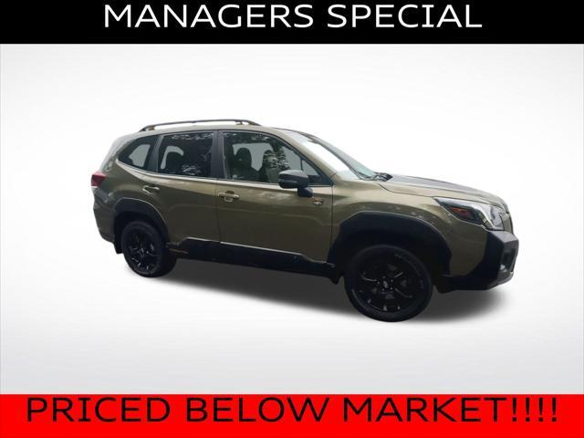 used 2022 Subaru Forester car, priced at $22,900