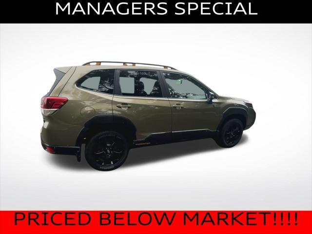 used 2022 Subaru Forester car, priced at $22,900