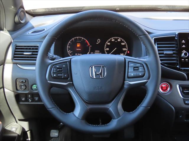 new 2024 Honda Ridgeline car, priced at $40,775