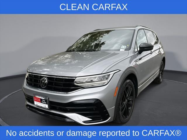 used 2022 Volkswagen Tiguan car, priced at $21,249