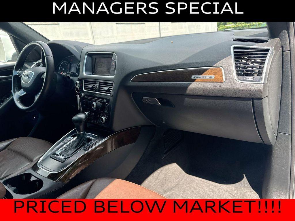 used 2014 Audi Q5 car, priced at $9,490
