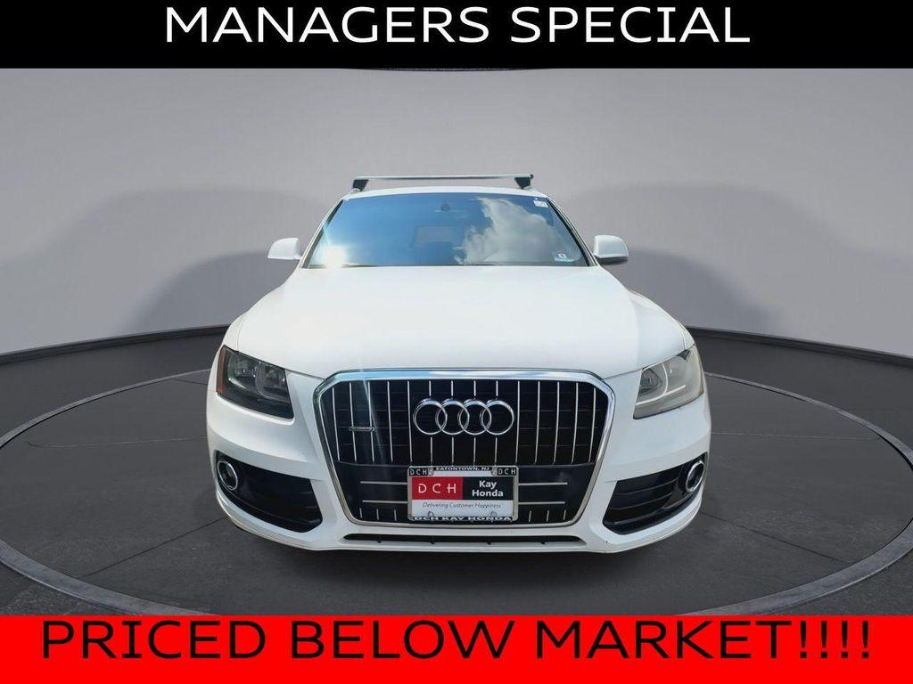 used 2014 Audi Q5 car, priced at $9,490