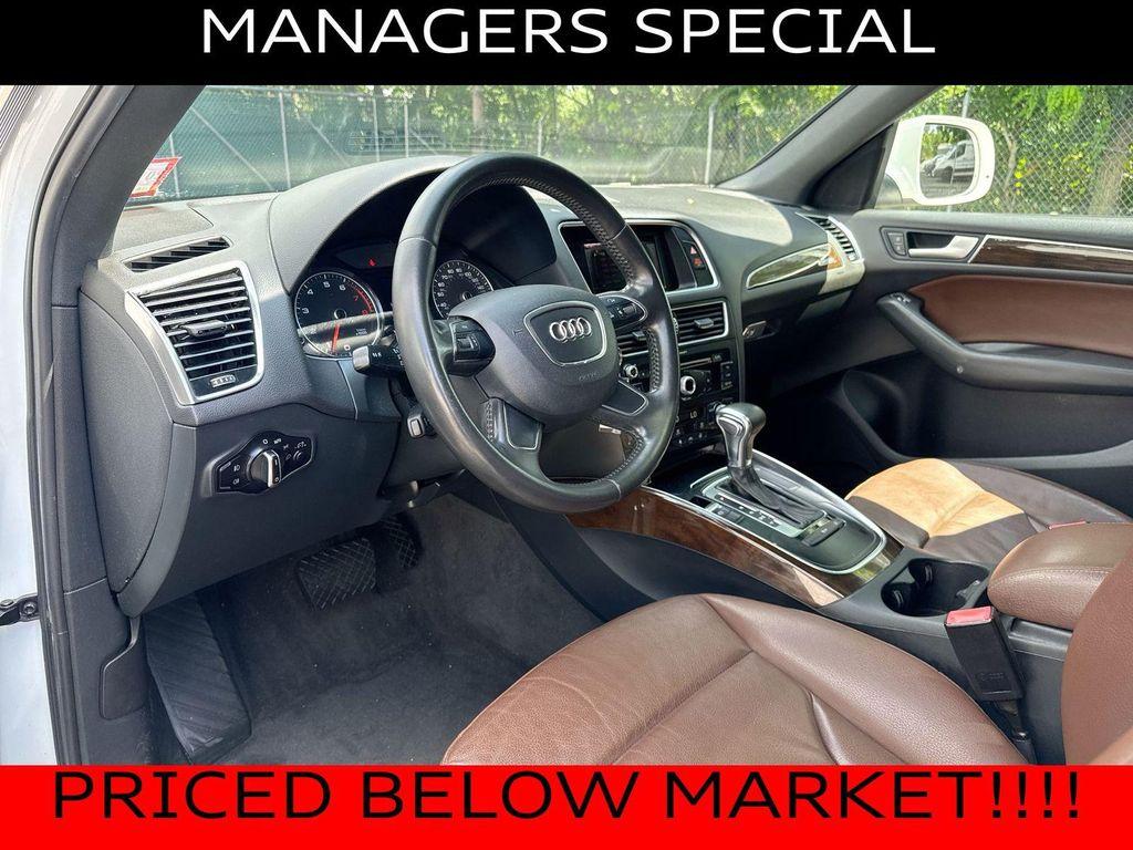 used 2014 Audi Q5 car, priced at $9,490