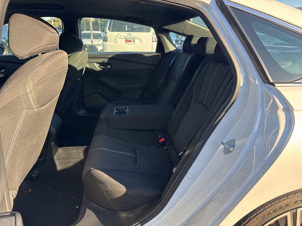 used 2024 Honda Accord Hybrid car, priced at $24,890