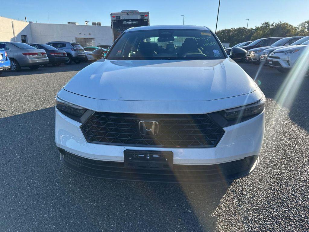 used 2024 Honda Accord Hybrid car, priced at $24,890