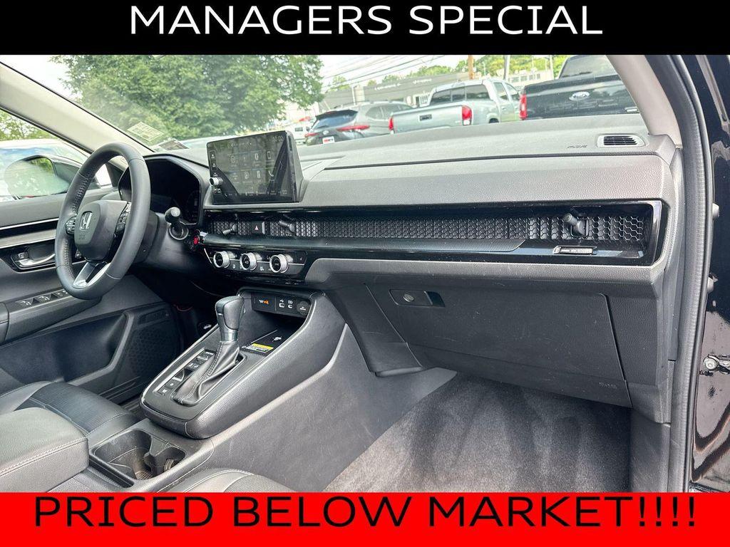 used 2024 Honda CR-V car, priced at $30,000