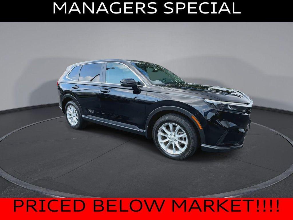 used 2024 Honda CR-V car, priced at $30,000