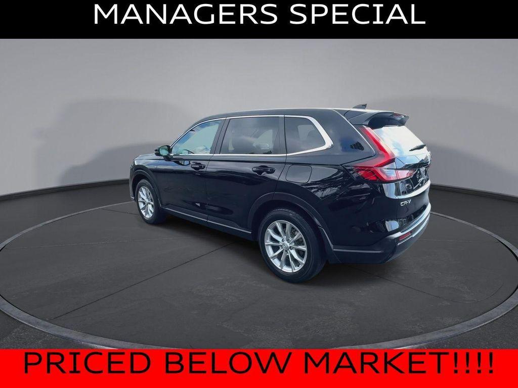 used 2024 Honda CR-V car, priced at $30,000