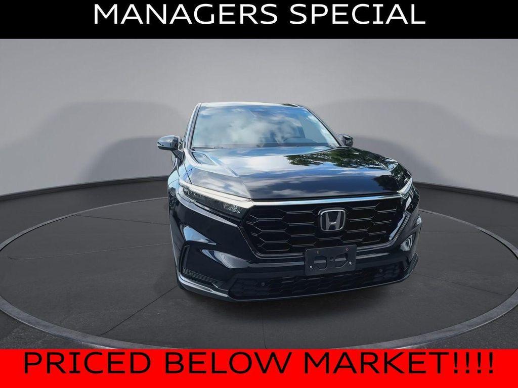 used 2024 Honda CR-V car, priced at $30,000