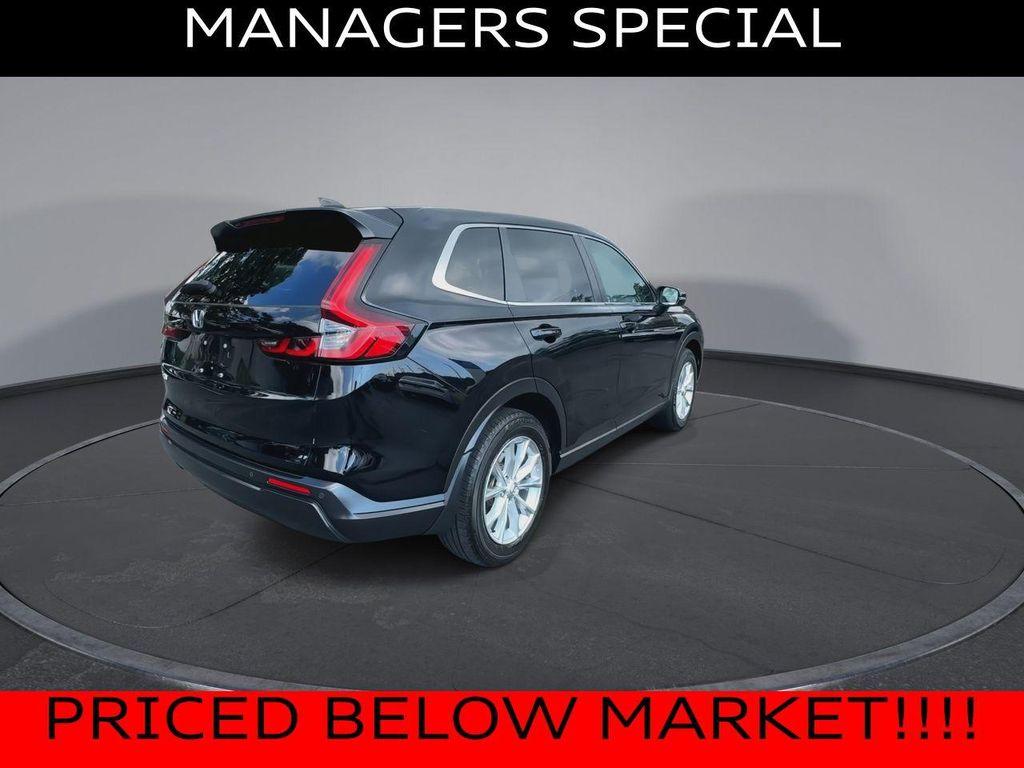 used 2024 Honda CR-V car, priced at $30,000