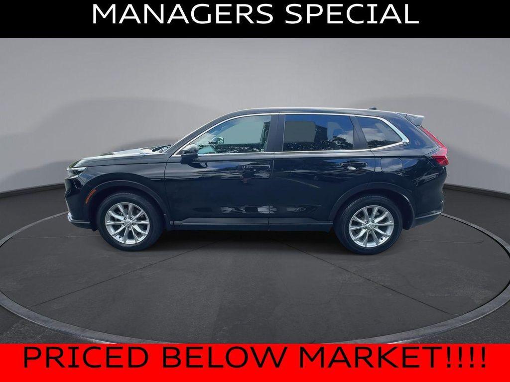 used 2024 Honda CR-V car, priced at $30,000