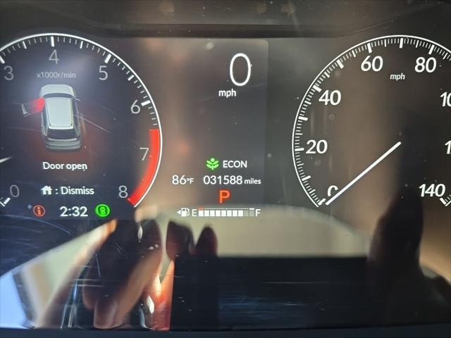 used 2024 Honda CR-V car, priced at $32,000