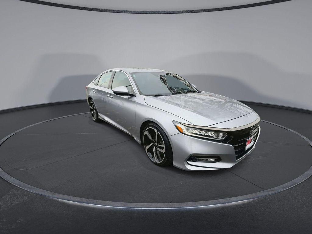 used 2018 Honda Accord car, priced at $14,490