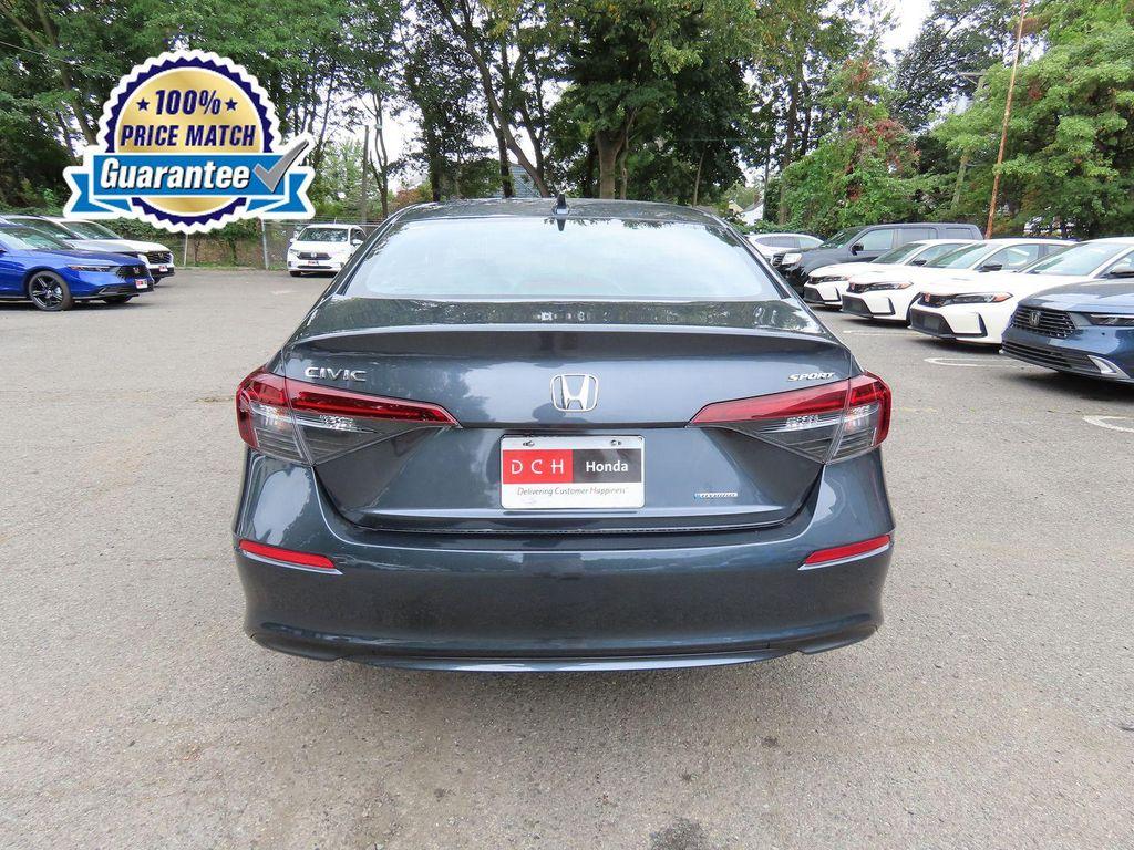 new 2025 Honda Civic Hybrid car, priced at $31,119