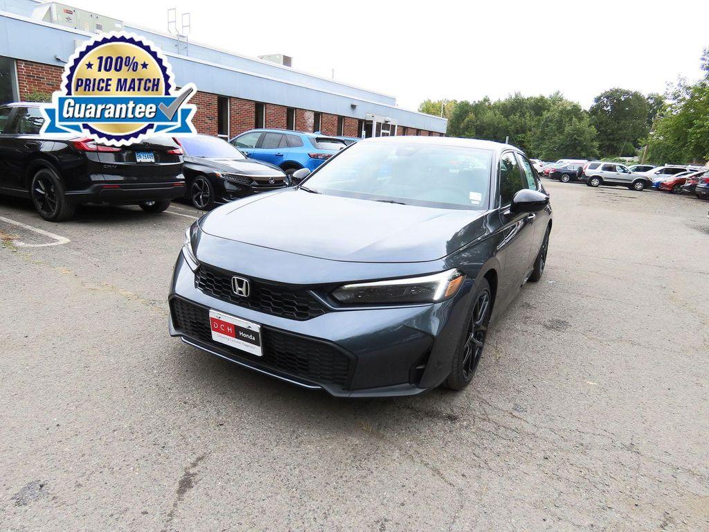 new 2025 Honda Civic Hybrid car, priced at $31,119