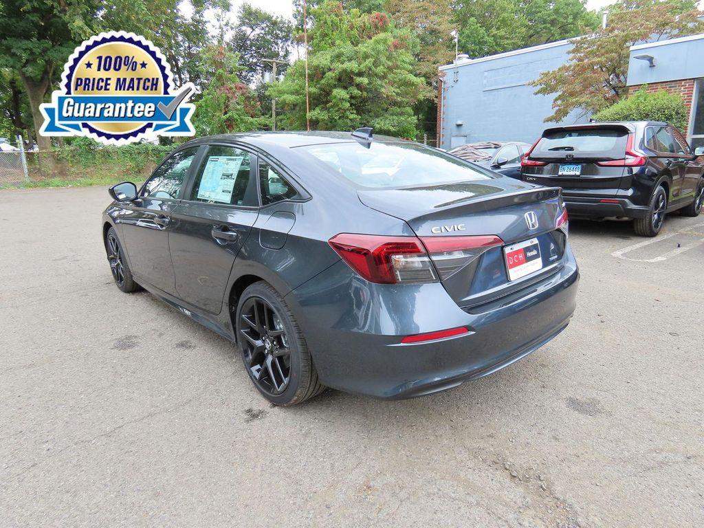 new 2025 Honda Civic Hybrid car, priced at $31,119