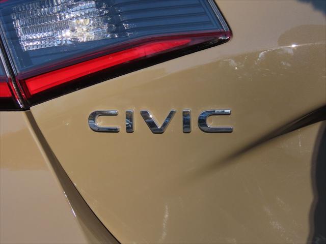 new 2025 Honda Civic car, priced at $33,302