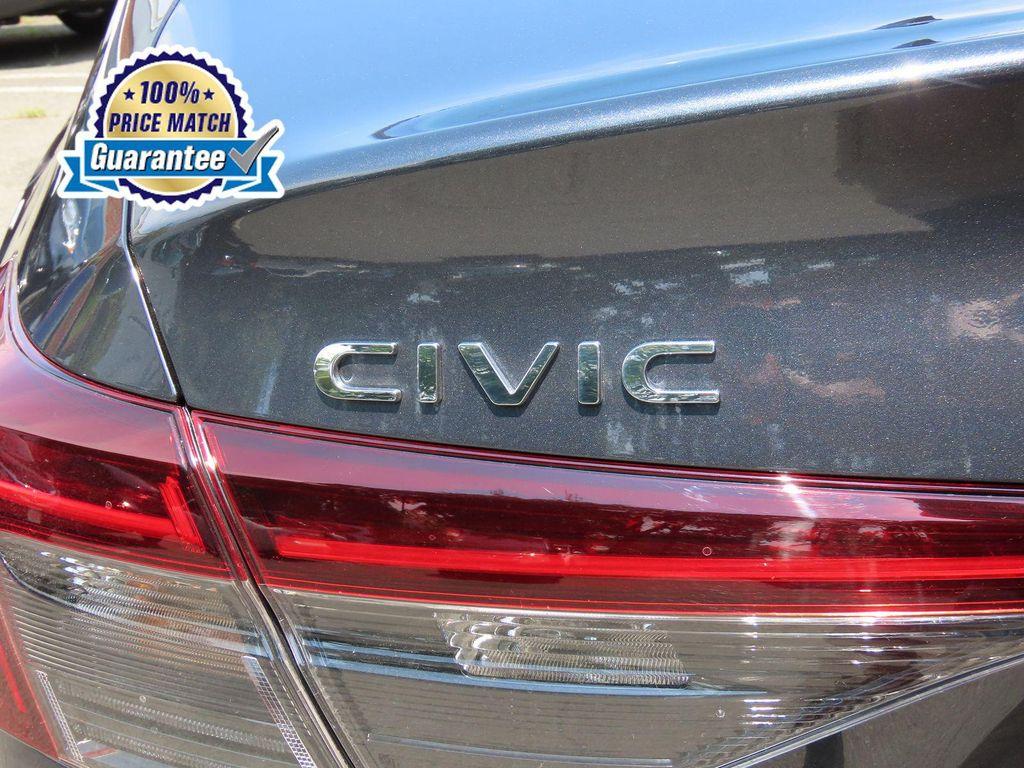 new 2026 Honda Civic car, priced at $23,891