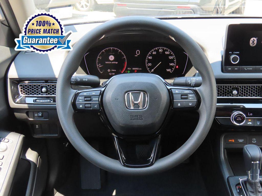 new 2026 Honda Civic car, priced at $23,891