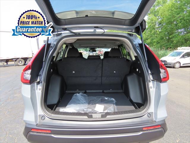 new 2026 Honda CR-V car, priced at $36,500