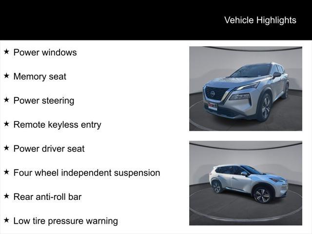 used 2022 Nissan Rogue car, priced at $24,060