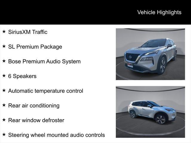 used 2022 Nissan Rogue car, priced at $24,060