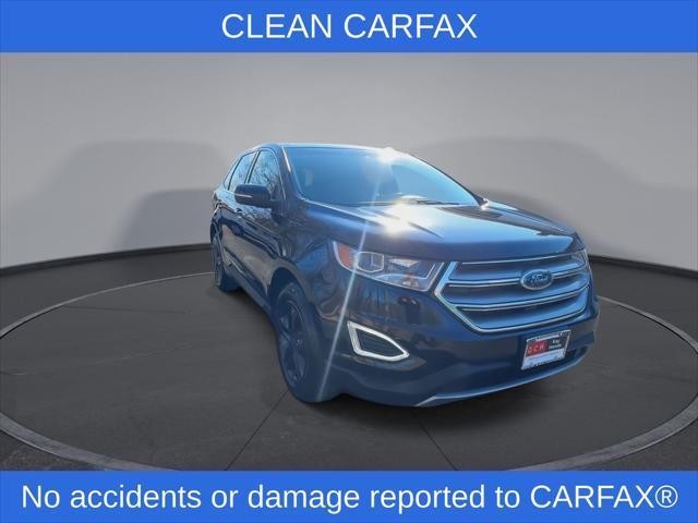 used 2018 Ford Edge car, priced at $15,996