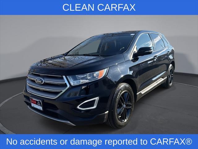 used 2018 Ford Edge car, priced at $15,996