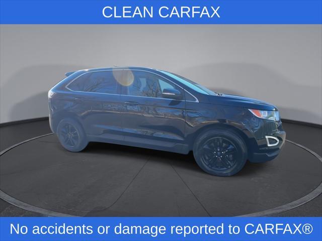 used 2018 Ford Edge car, priced at $15,996