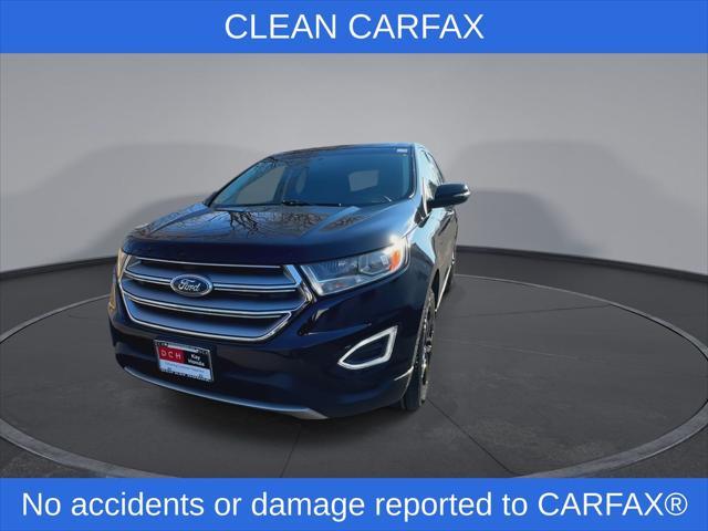 used 2018 Ford Edge car, priced at $15,996