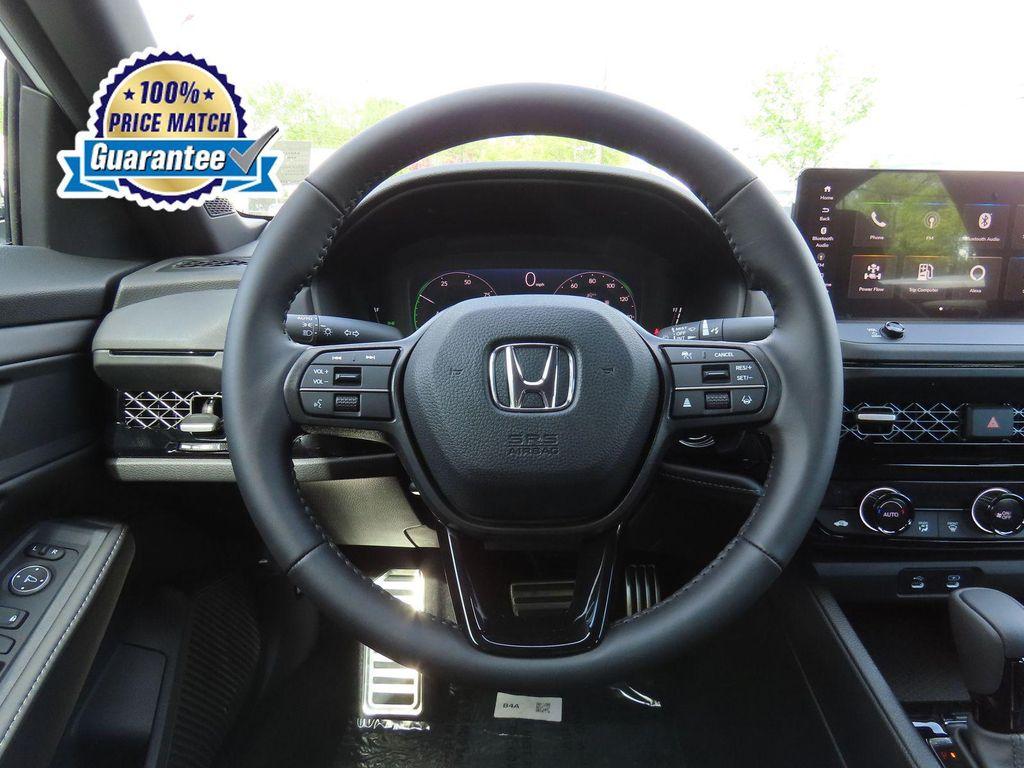 new 2025 Honda Accord Hybrid car, priced at $32,302