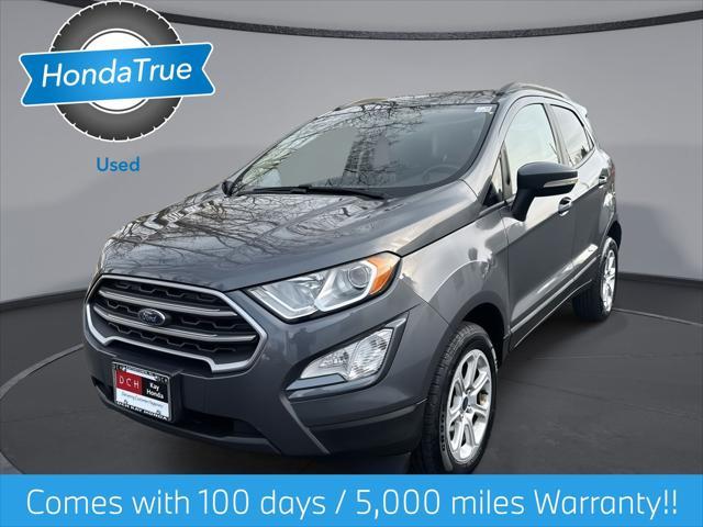 used 2020 Ford EcoSport car, priced at $12,997