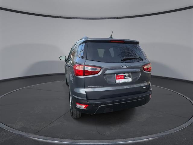 used 2020 Ford EcoSport car, priced at $13,999