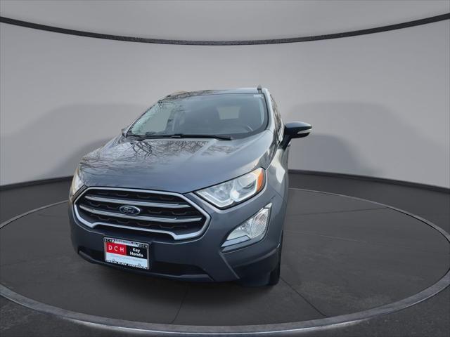 used 2020 Ford EcoSport car, priced at $13,999