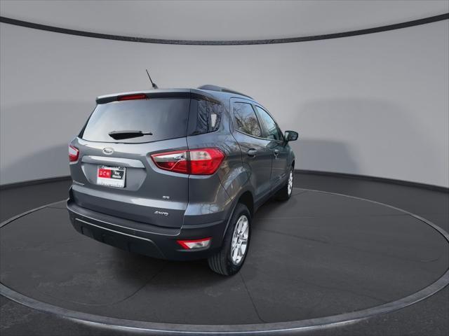 used 2020 Ford EcoSport car, priced at $13,999