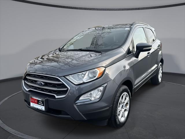 used 2020 Ford EcoSport car, priced at $13,999