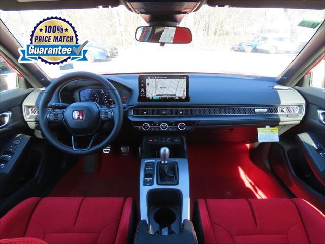 new 2025 Honda Civic Type R car, priced at $47,045