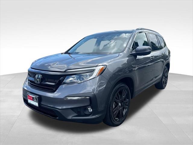used 2022 Honda Pilot car, priced at $32,895